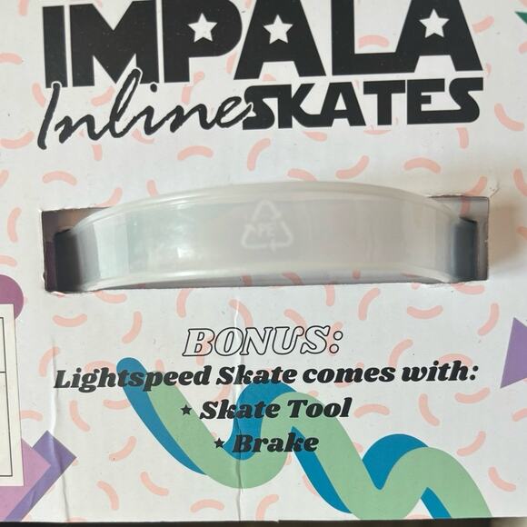 Impala inline skates sz 6 - Picture 8 of 9
